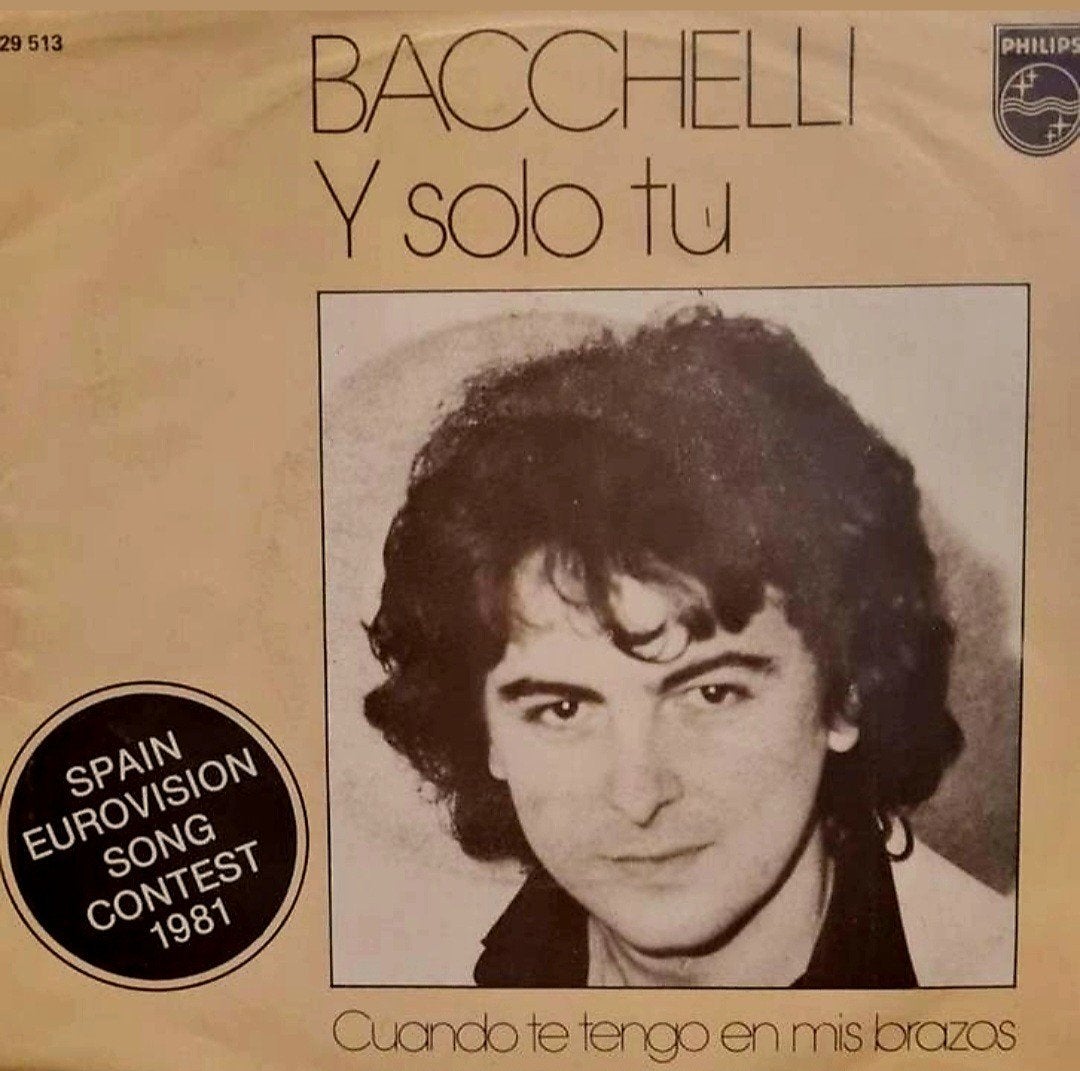 BACCELLI - Y SOLO TU, Ophalen of Verzenden, Gebruikt
