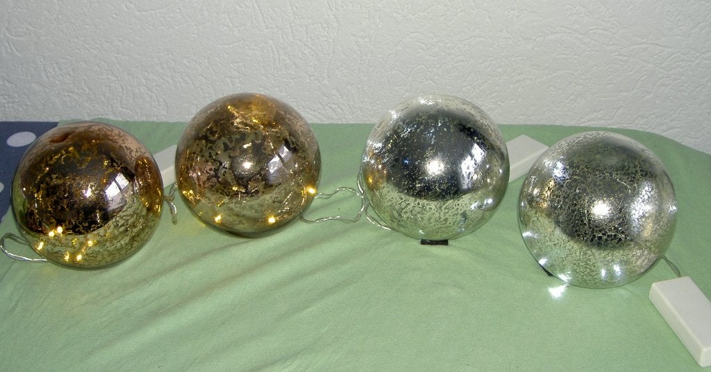 Glazen bollen, Ophalen of Verzenden