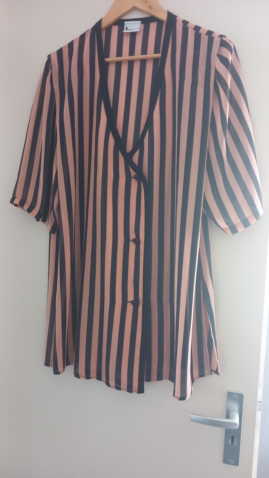 Tweekleurige damesblouse maat 42, Ophalen of Verzenden, Zo goed als nieuw