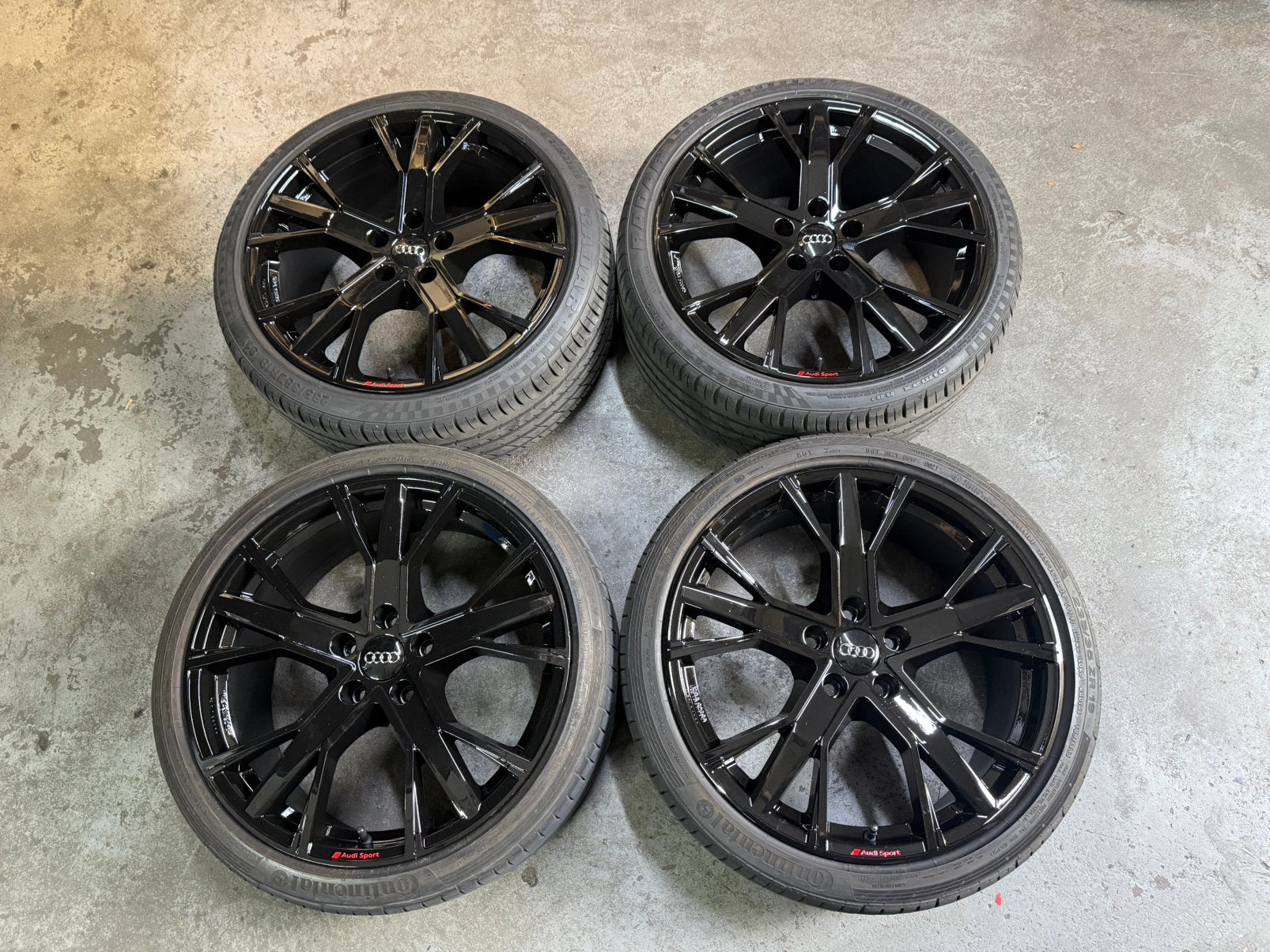✅ 19 Inch 5x112 Audi Sport RS S3 A3 A4 A6 S4 Vw Velgen, 19 inch, Gebruikt, Banden en Velgen, Ophalen of Verzenden