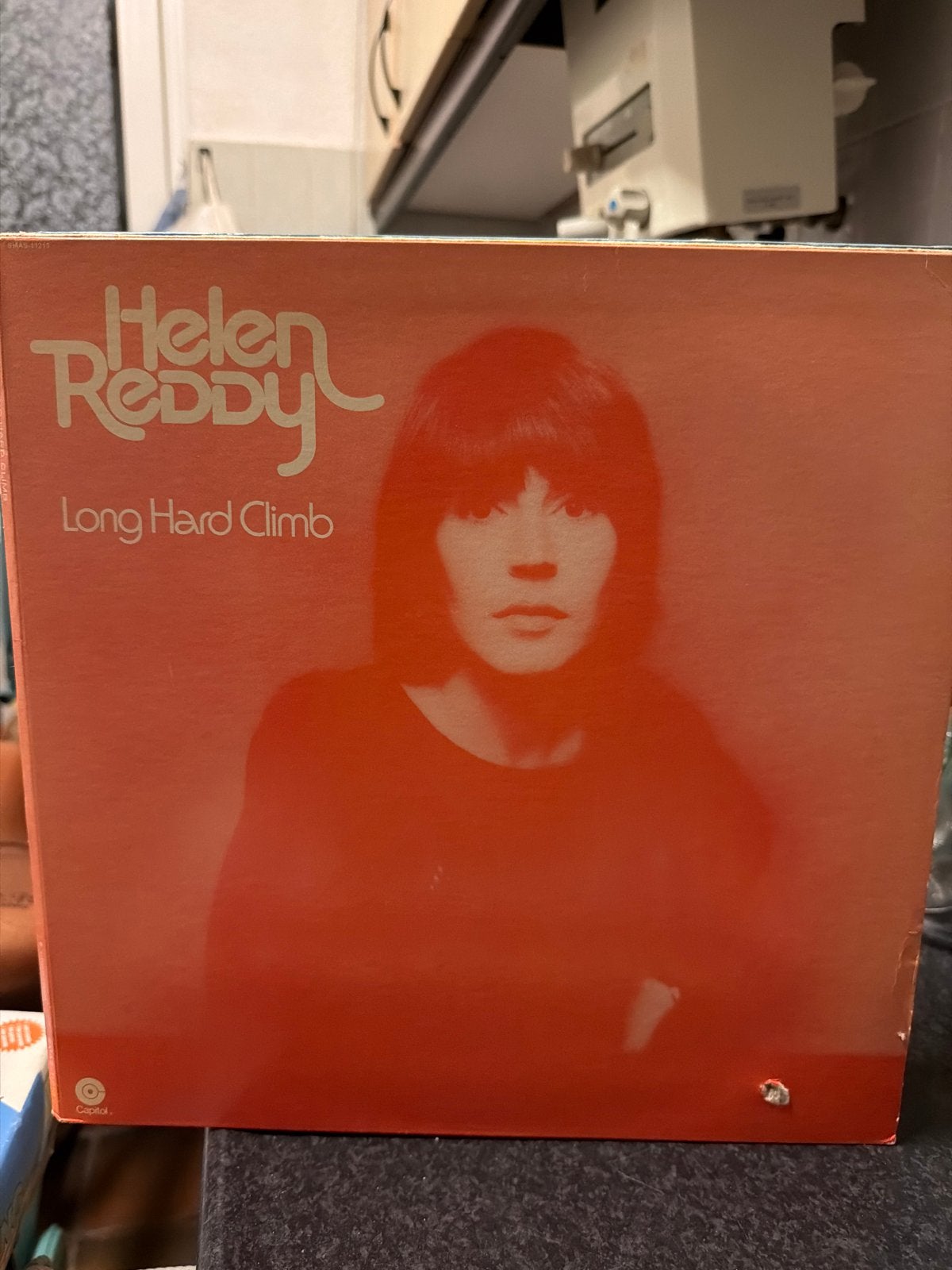 3.  Helen Reddy - Long Hard Climb LP (Pop, 1974), Cd's en Dvd's, LP, Gebruikt, Pop, Ophalen of Verzenden