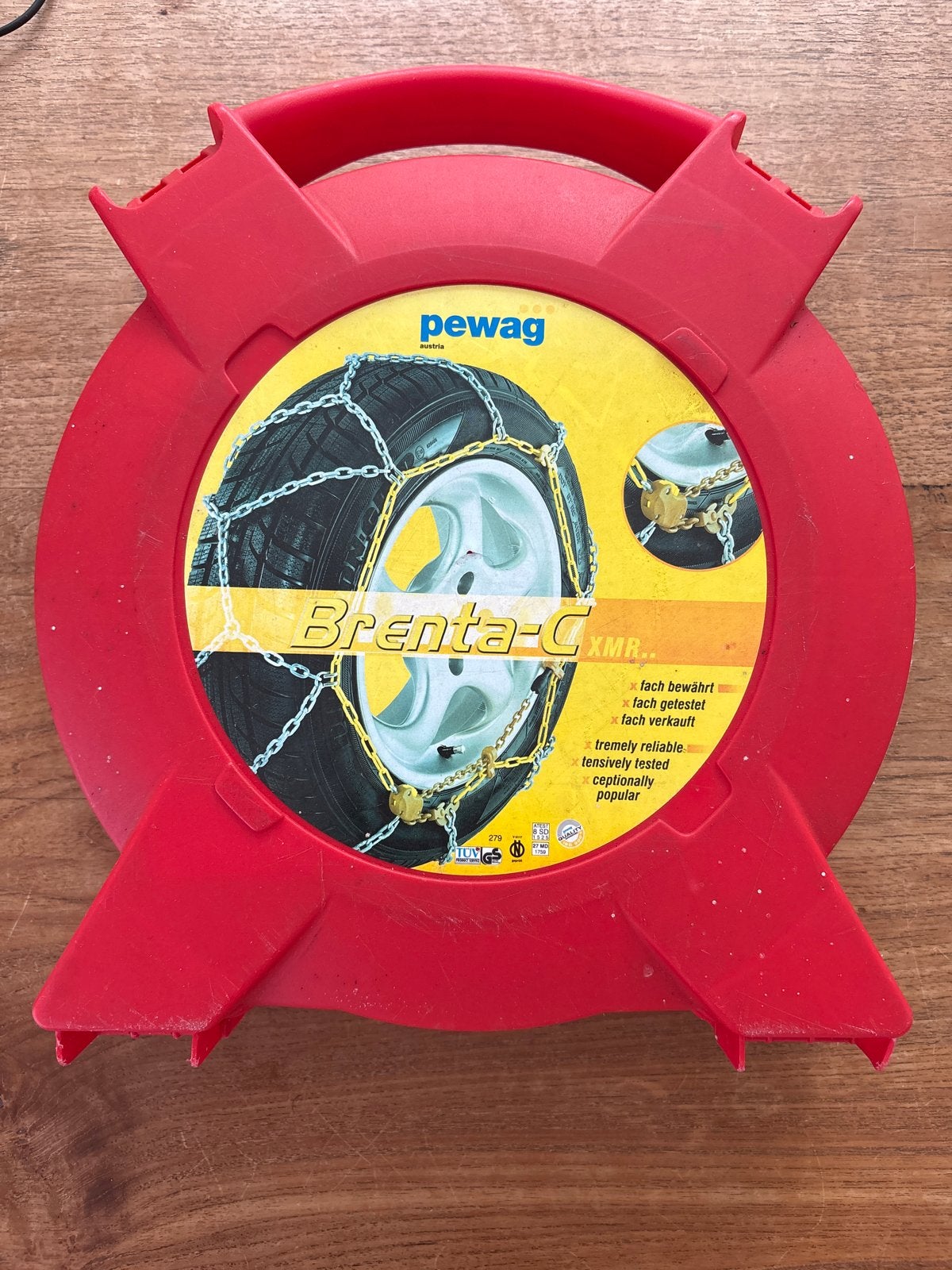 Pewag Brenta-C XMR sneeuwkettingen, Auto diversen, Sneeuwkettingen, Ophalen, Zo goed als nieuw