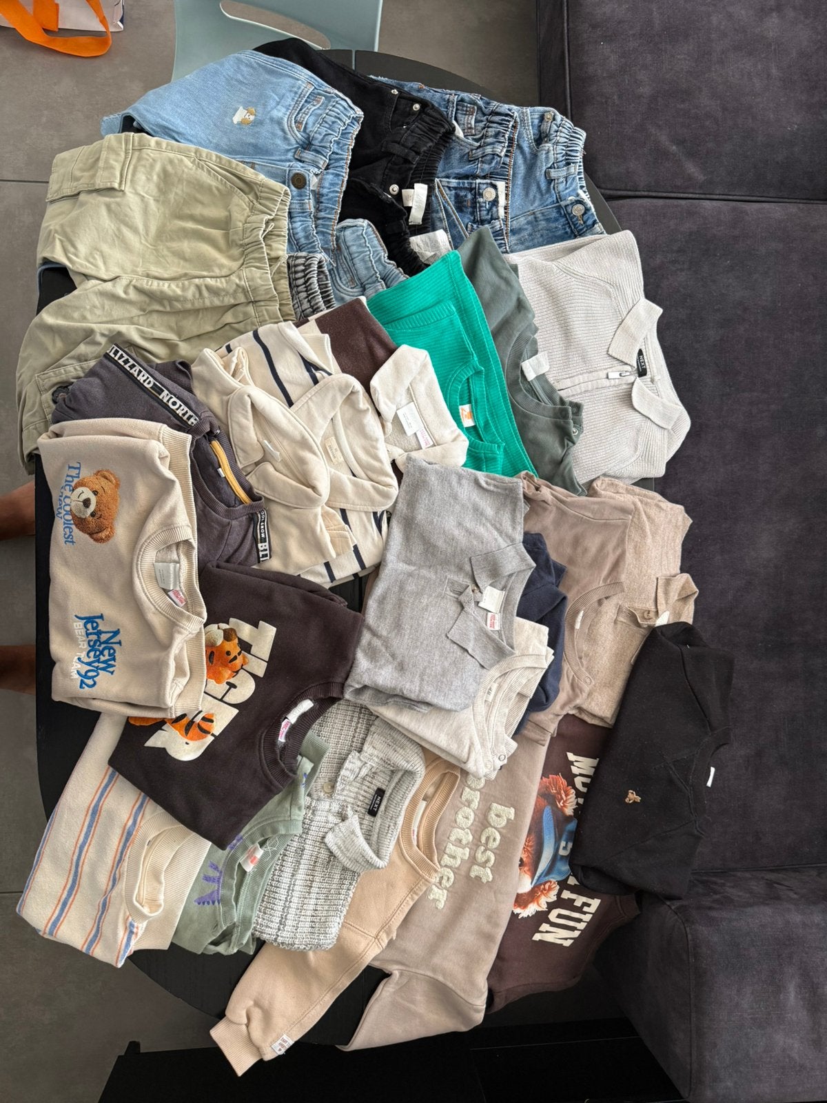 Winterkleding jongen maat 80, Ophalen, Zo goed als nieuw, Maat 80