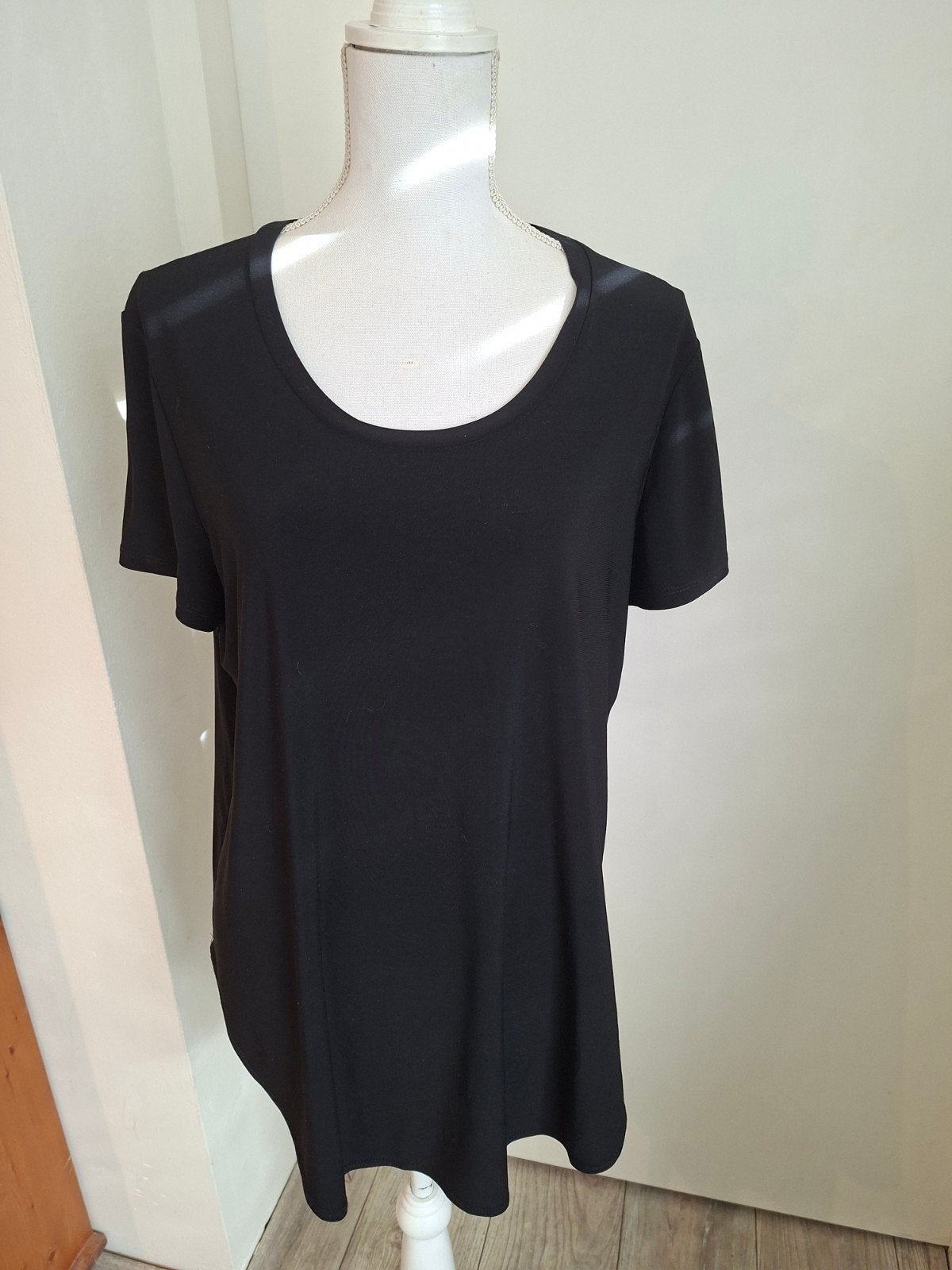 Joseph Ribkoff zwart T-shirt mt 46/48, Kleding | Dames, Verzenden, Zwart, Maat 46/48 (XL) of groter, Joseph Ribkoff