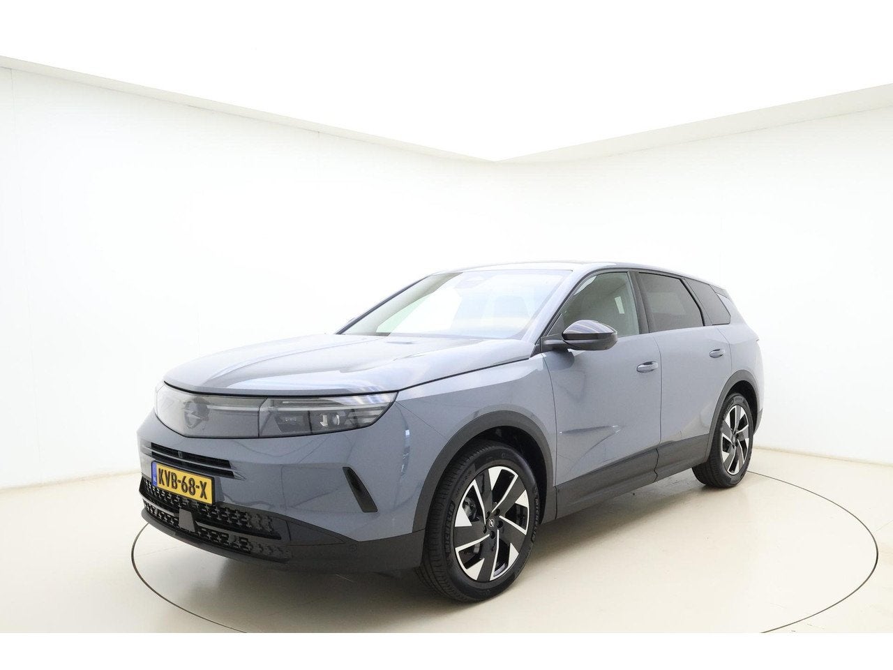 Opel Grandland 1.2 Turbo Hybrid Edition 145 Pk | DEMO | Pano, Auto's, 145 pk, Stof, Gebruikt, 1199 cc