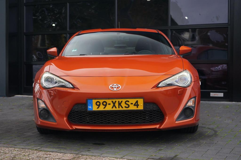 Toyota GT86 2.0 D-4S Compressor, Clima, Navi, Xenon, Leder,, Auto's, Automaat, Achterwielaandrijving, Gebruikt, Zwart