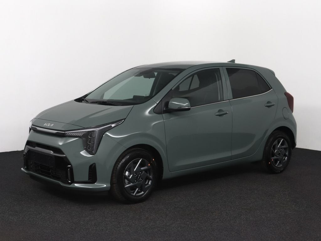Kia Picanto 1.0 DPI DynamicPlusLine - Prijs incl inruilpremi, Auto's, Voorwielaandrijving, Stof, 63 pk, Zwart
