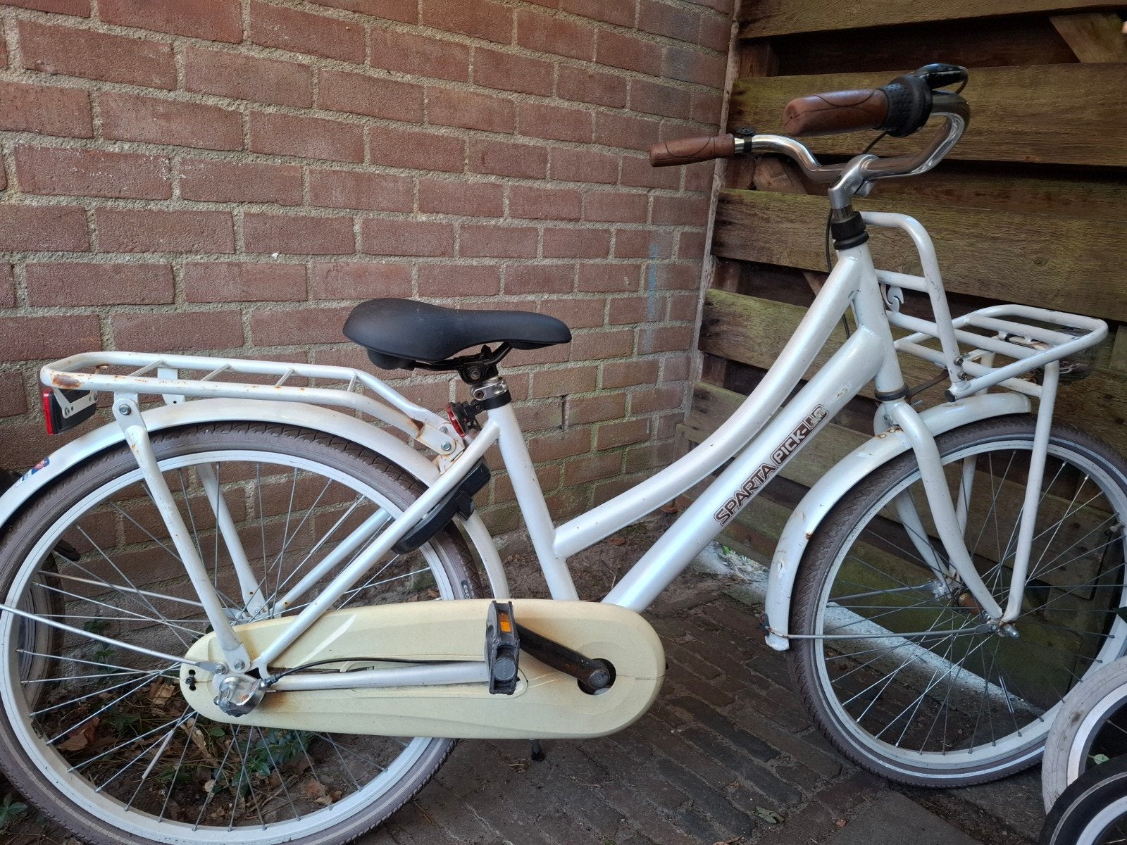 Sparta Pick-Up Meisjesfiets 24 inch, Ophalen, Terugtraprem, Sparta, Versnellingen