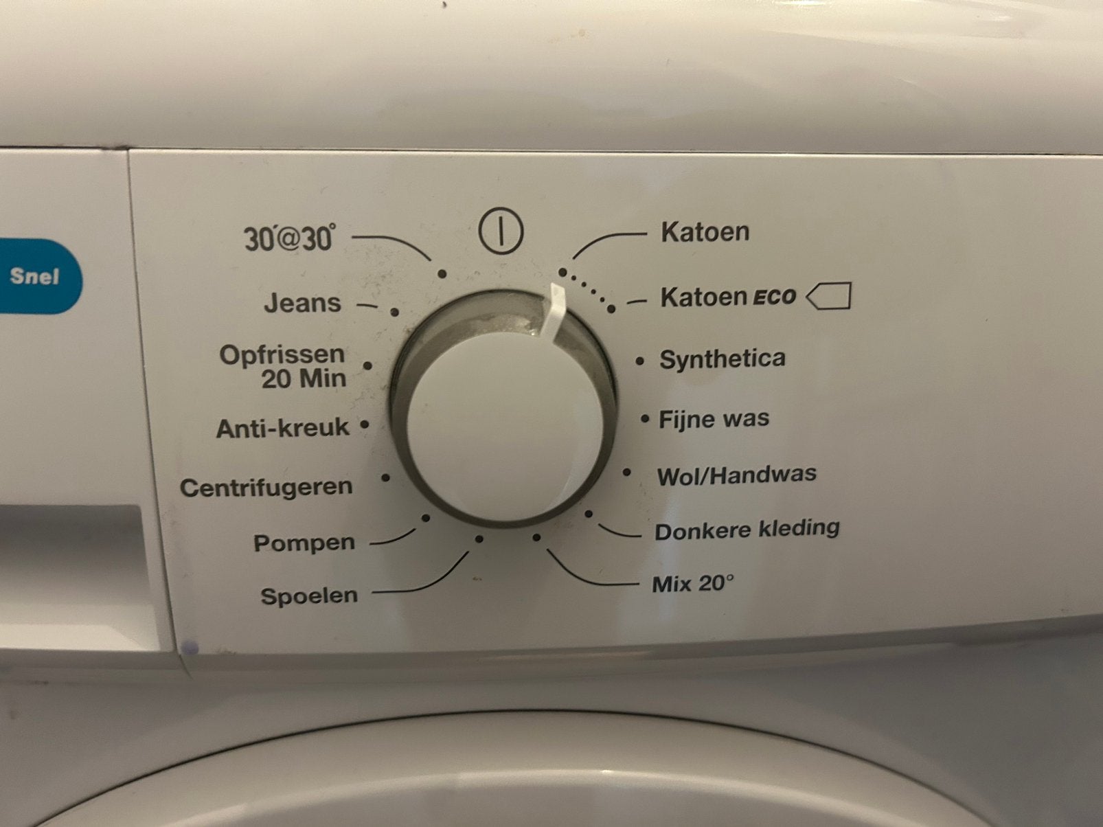 Zanussi 7kilo wasmachine in zeer goede staat, Witgoed en Apparatuur, Ophalen, Zo goed als nieuw, 1200 tot 1600 toeren, 85 tot 90 cm