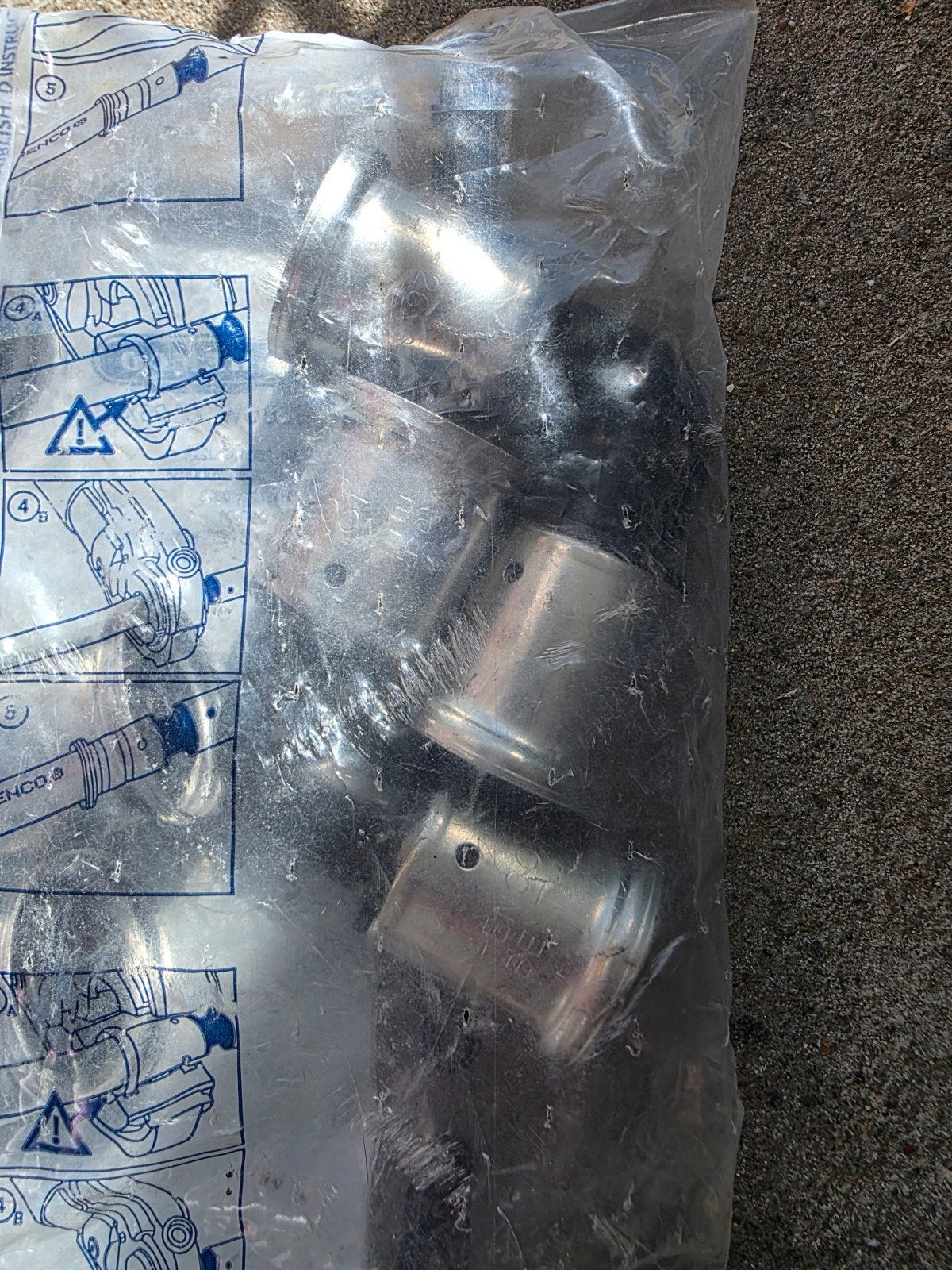 5x Henco knie 26mm nieuw in verpakking, Doe-het-zelf en Verbouw, Ophalen of Verzenden, Nieuw, 20 tot 40 mm, Bochten