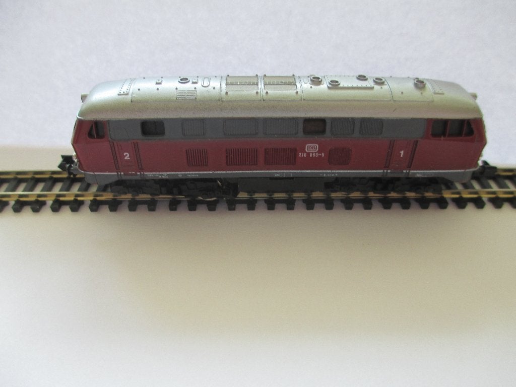 Locomotief, Hobby en Vrije tijd, Modeltreinen | N-Spoor, Arnold, Gebruikt, Verzenden, Gelijkstroom