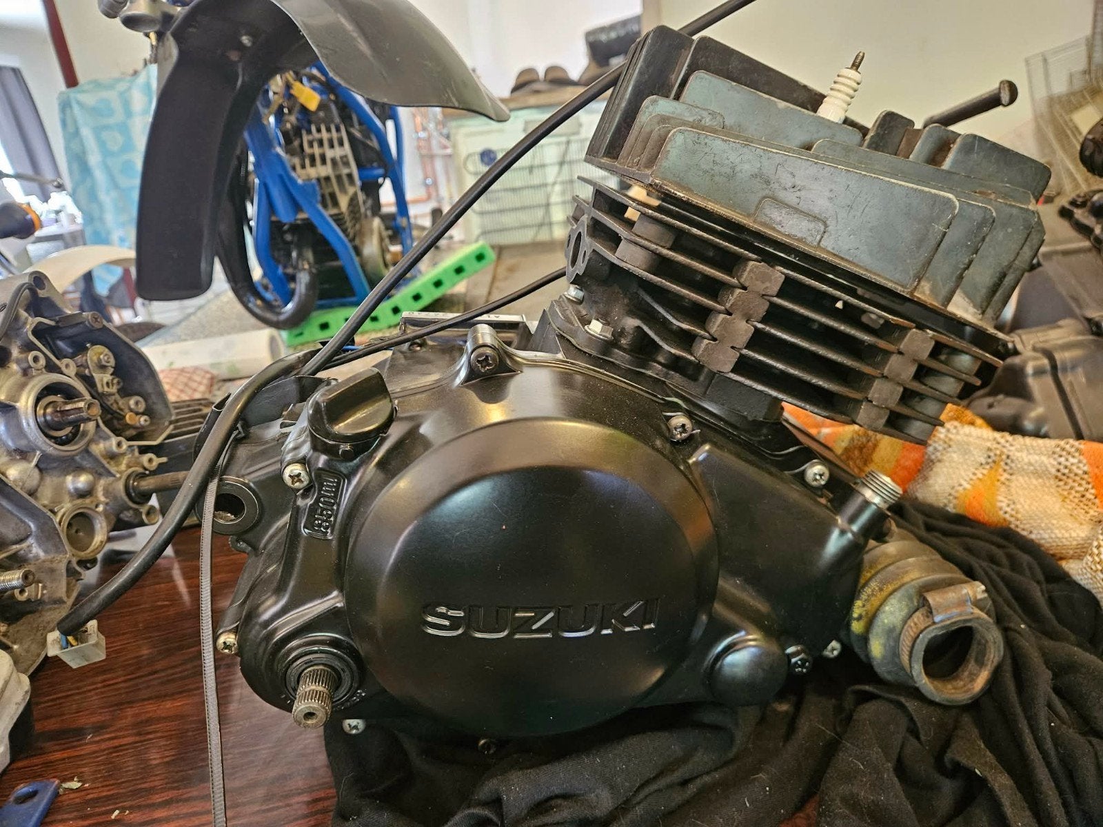Suzuki tsx 50cc., Motoren, Ophalen of Verzenden