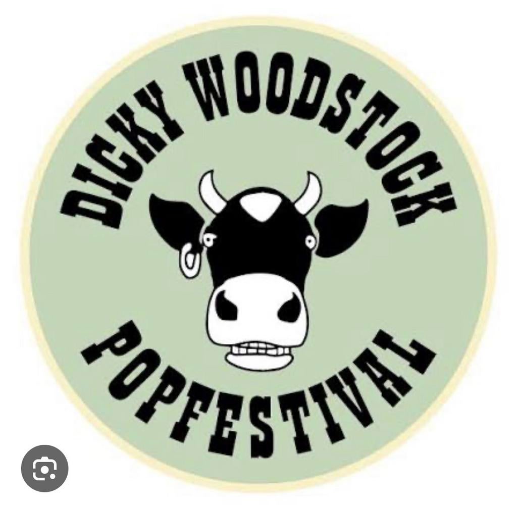 Dicky Woodstock 2 x dagtickets donderdag, Twee personen