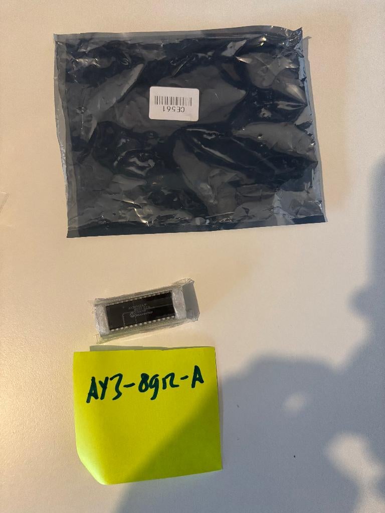 AY3-8912-A chip, Ophalen of Verzenden