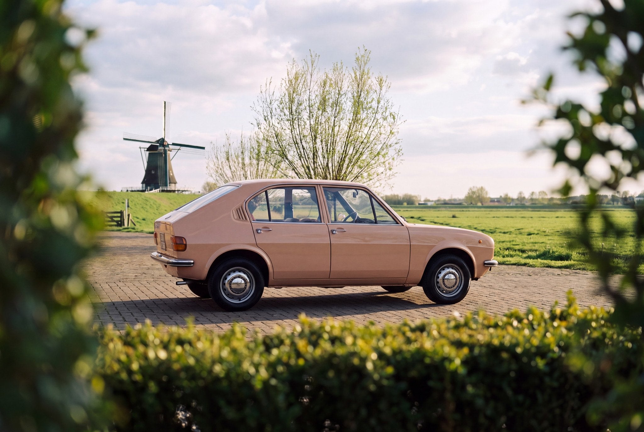 Alfa Romeo Alfasud 1.2 Berlina (bj 1973), Lederen bekleding, Gebruikt, Overige modellen, 4 cilinders