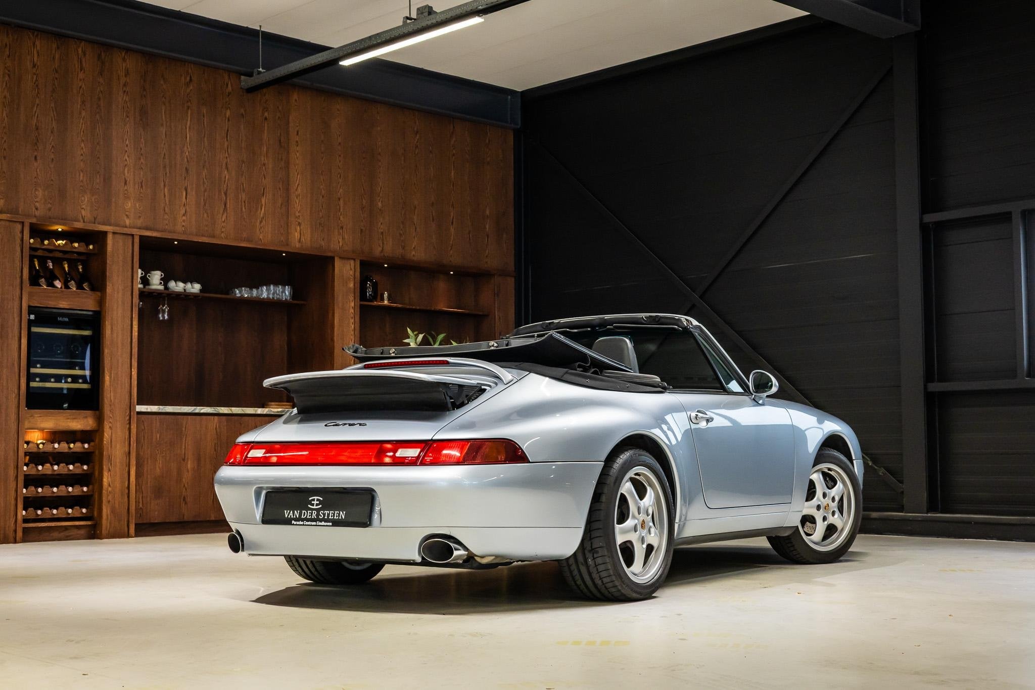 Porsche 911 3.6 993 | Full History | Originele Porsche RS Sp, Auto's, Achterwielaandrijving, Gebruikt, Zwart, 1350 kg