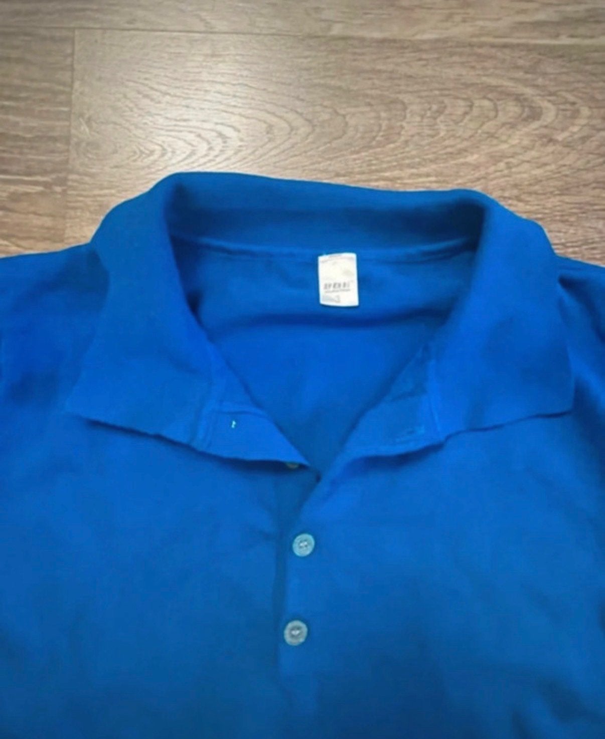 Klein Blauwe Polo - Comfortabel en Stijlvol, Maat 38/40 (M), Nieuw, Korte mouw, Verzenden