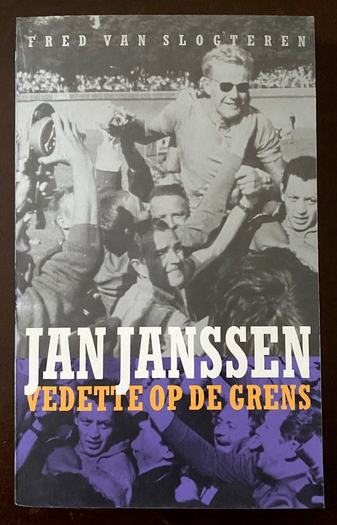 Wielrennen boek JAN JANSSEN – VEDETTE OP DE GRENS (nieuw), Ophalen of Verzenden, Nieuw, Overige typen