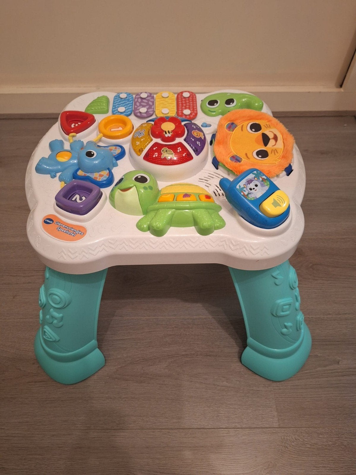 VTech Dieren Speeltafel - Interactief en Educatief, Ophalen, Gebruikt, Overige typen, Met licht