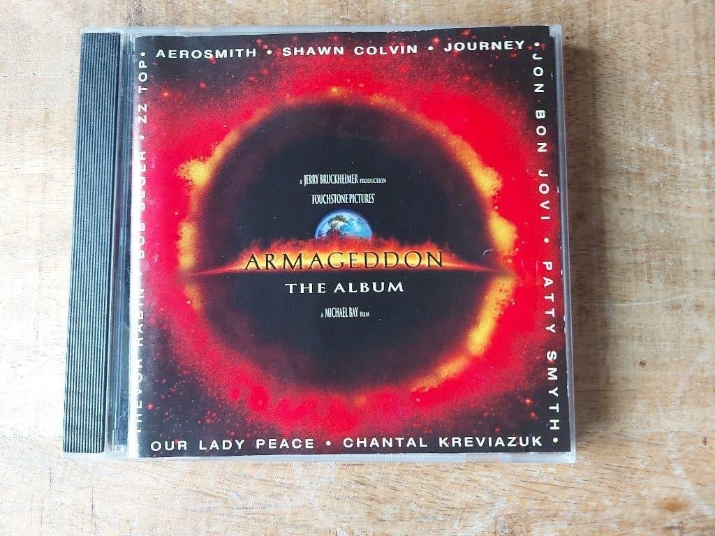 CD Armageddon - The Album (Soundtrack, Various), Ophalen of Verzenden, Zo goed als nieuw, Poprock