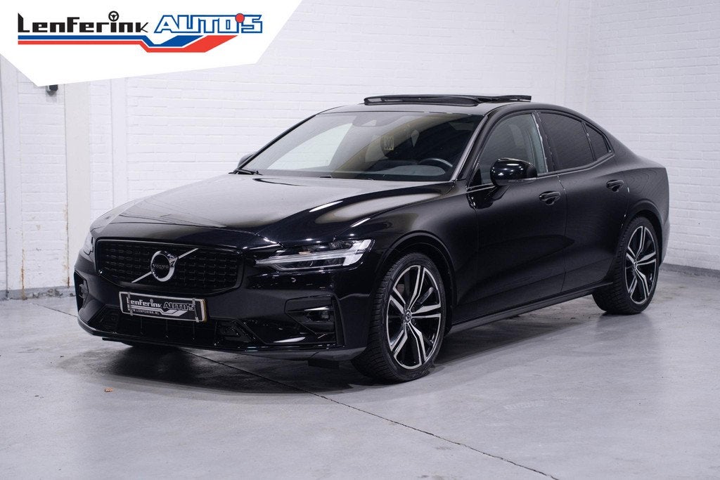 Volvo S60 2.0 B3 R-Design Navi Leder Sportstoelen Schuifdak, Euro 6, 4 cilinders, 1969 cc, Origineel Nederlands