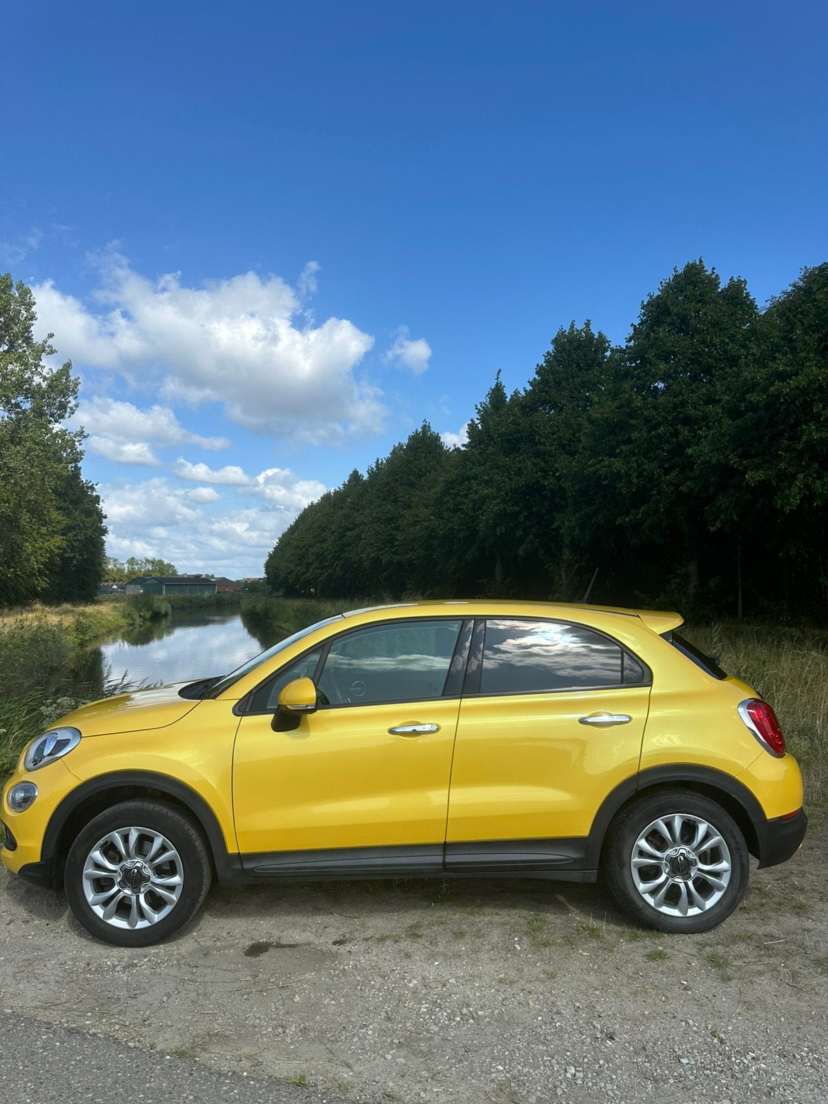 Nieuwstaat! Luxe Fiat 500X 1.4 Turbo Multiair 16V 140pk 2016, Auto's, Fiat, Voorwielaandrijving, 1295 kg, 4 cilinders, 500X