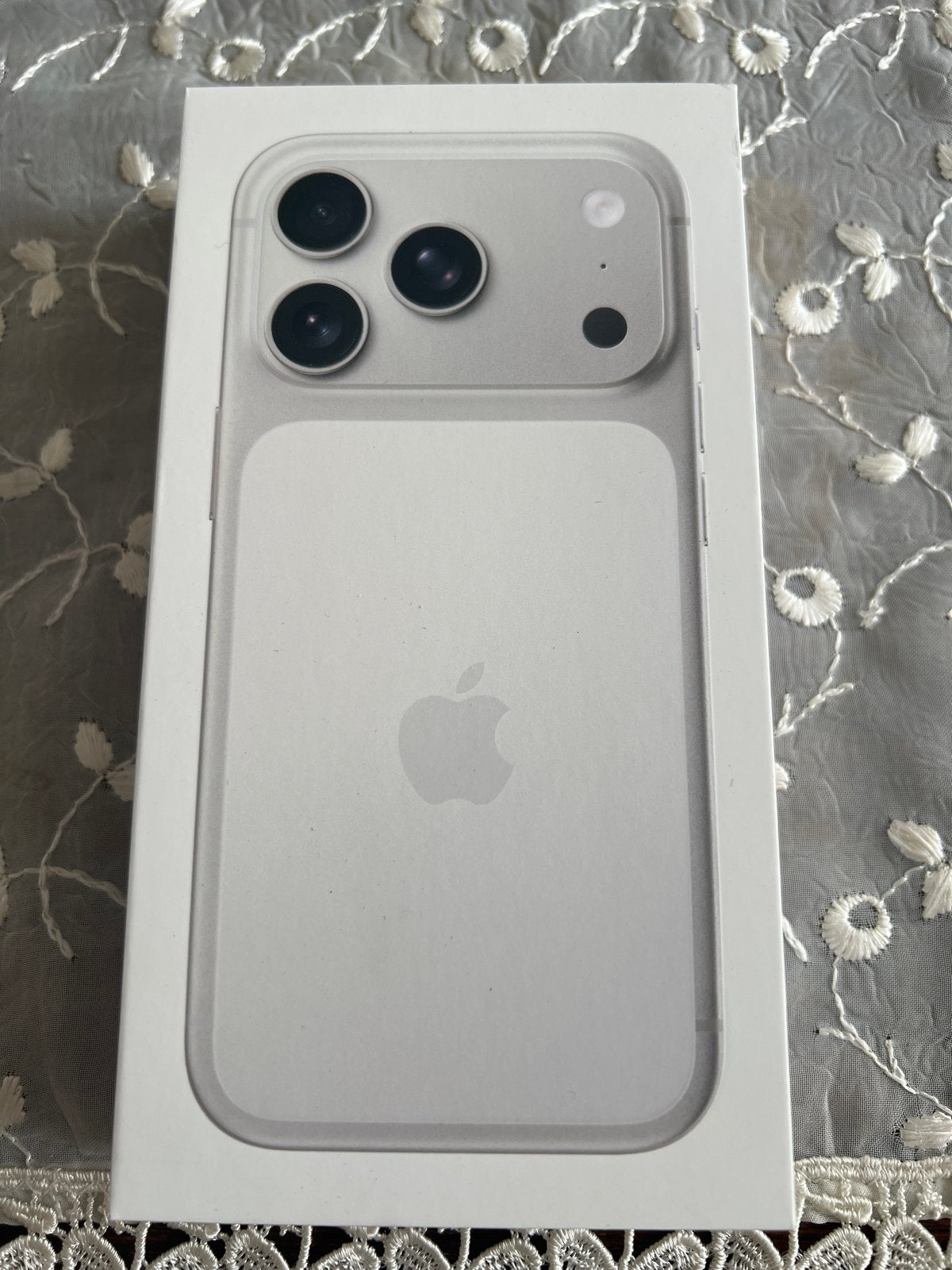 Nieuwe iPhone 17 Pro 256 GB Zilver, Overige modellen, Nieuw, Zilver, Ophalen