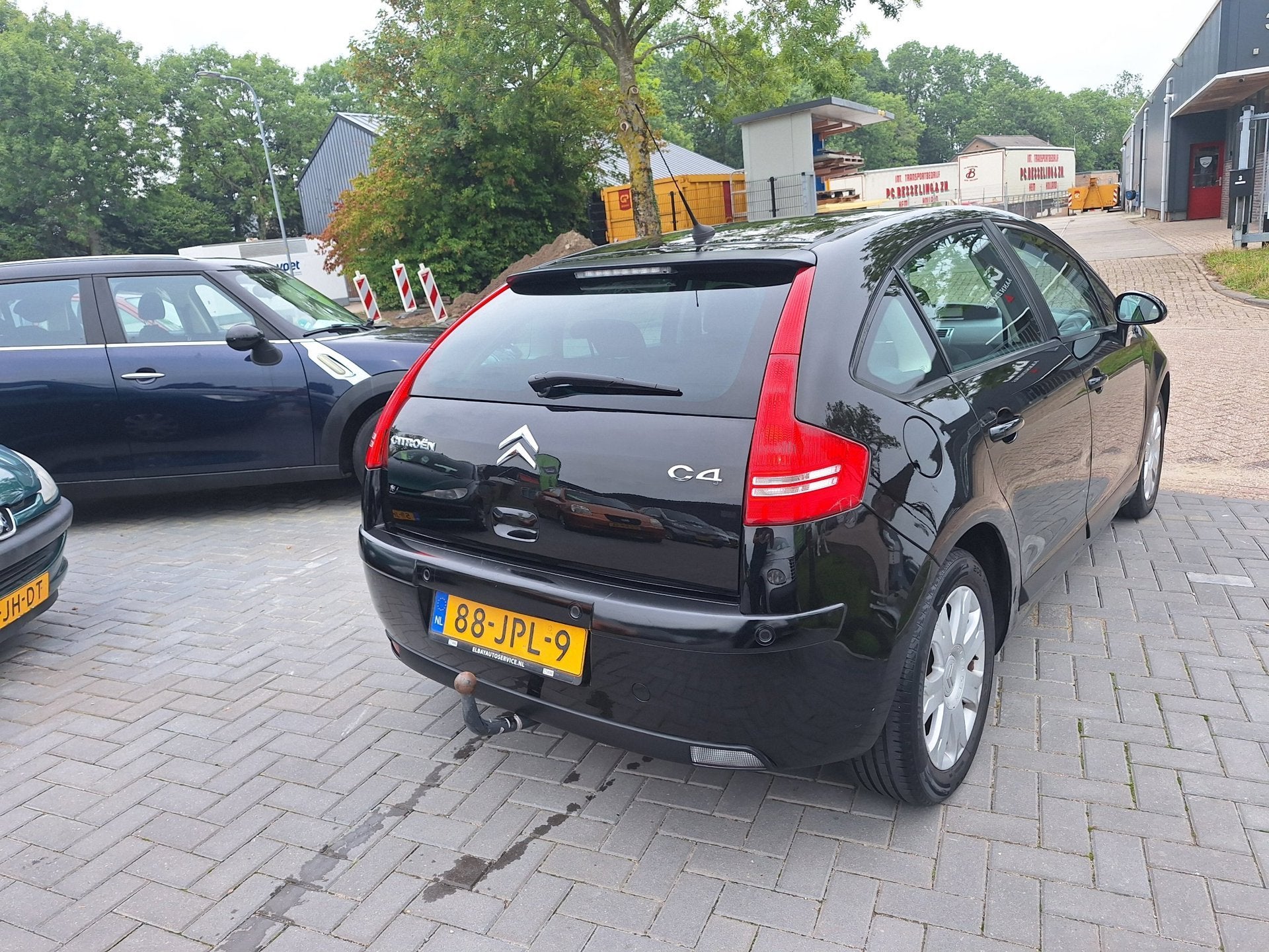 Citroen C4 1.6 VTi Prestige / Mooie auto / APK april 2027, Auto's, Voorwielaandrijving, Gebruikt, 4 cilinders, 1545 kg