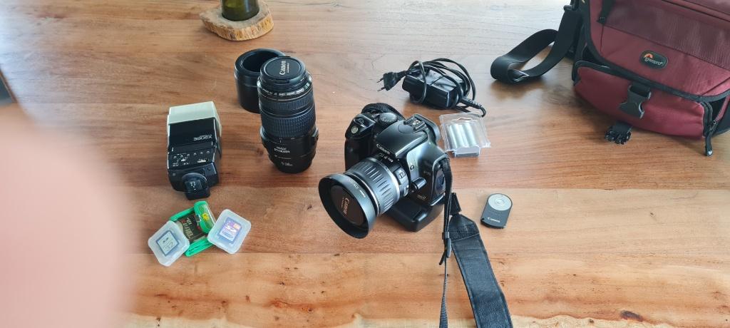 Camera Canon EW-60D, Audio, Tv en Foto, Fotocamera's Digitaal, Ophalen, Spiegelreflex, Canon, Zo goed als nieuw