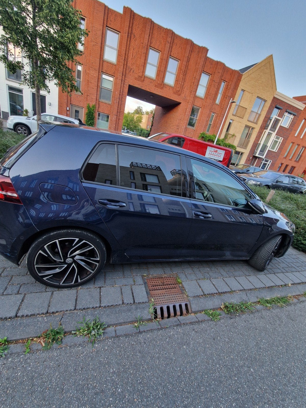 Volkswagen Golf 1.4 TSI 110KW Variant 2016 Blauw, Auto's, Volkswagen, 4 cilinders, Blauw, Origineel Nederlands, Golf