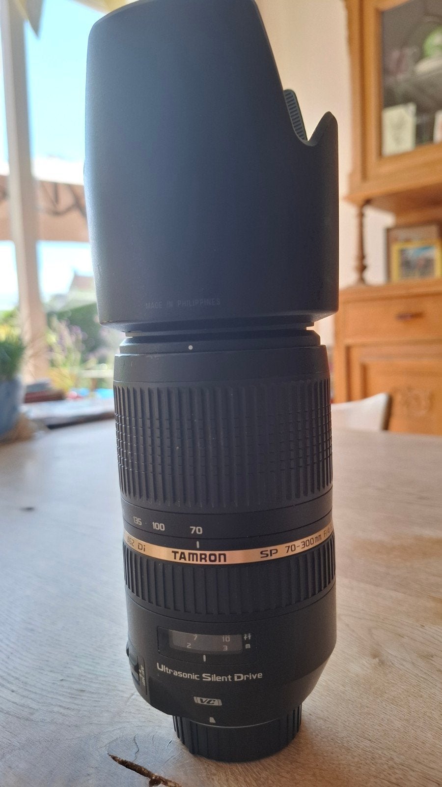 Tamron 70-300mm lens Nikon F-mount, Gebruikt, Handmatige focus, Telelens, Ophalen of Verzenden