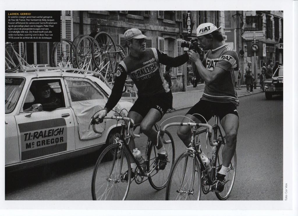 Gerrie Knetemann / Peter Winnen / Gerben Karstens (3 foto's), Verzenden, Zo goed als nieuw, Overige sporten, Overige typen