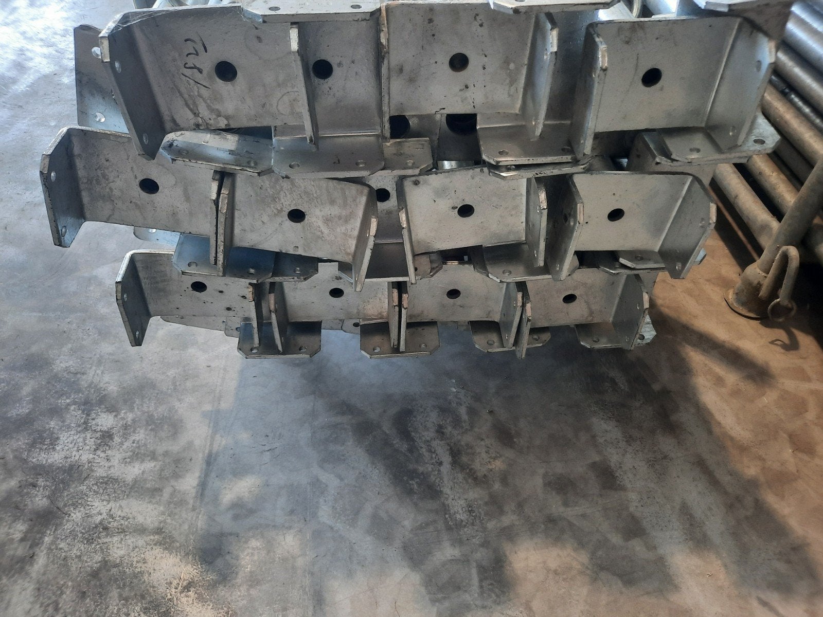 bouwstempels 180 / 290, Ophalen, Nieuw, 250 mm of meer