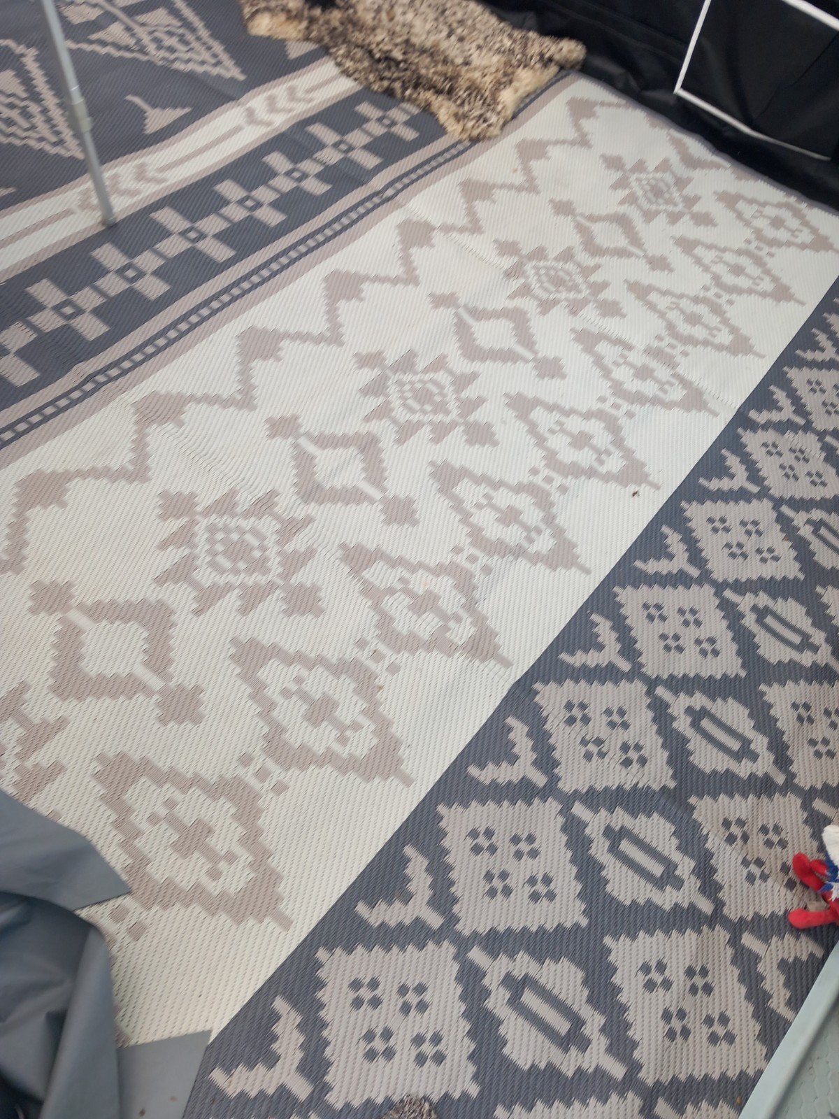 Groot Human cosi carpet 550 x 250, Verzenden, Zo goed als nieuw