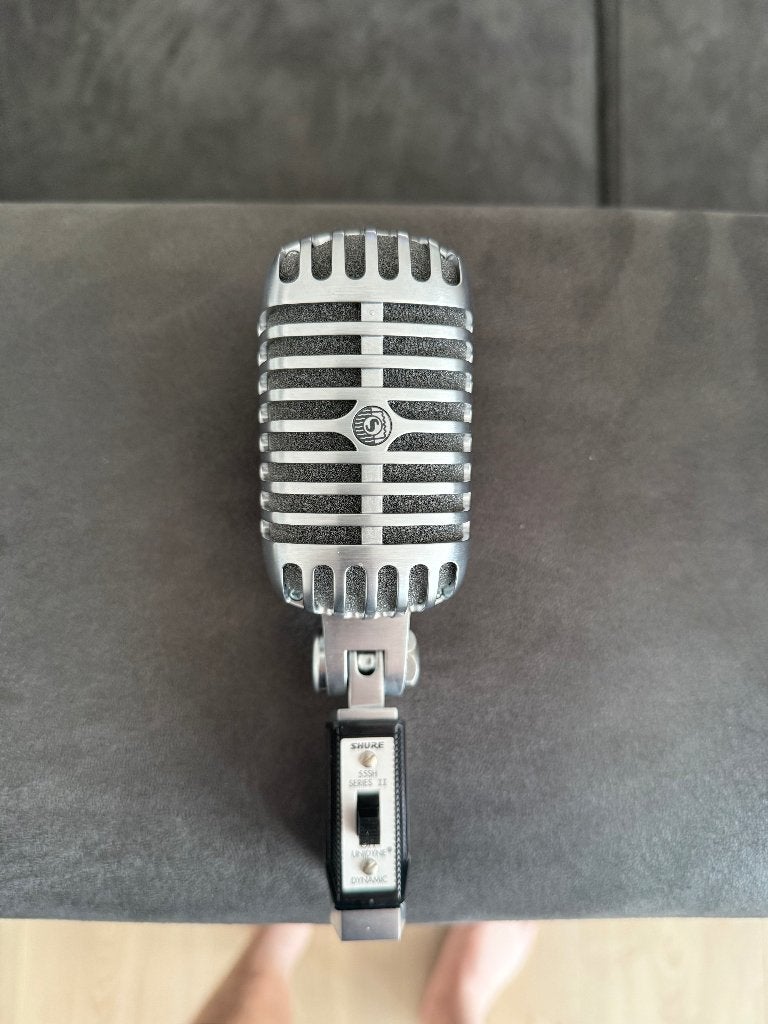 Shure Super 55 Serie II Microfoon, Muziek en Instrumenten, Microfoons, Verzenden, Nieuw, Zangmicrofoon