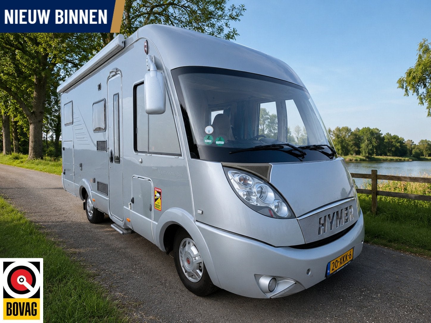 Hymer B 514 SL, Integraal, 6 tot 7 meter, Bedrijf, H&H Campers en caravans