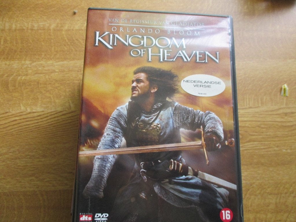 orlando bloom: kingdom of heaven (9), Alle leeftijden, Ophalen of Verzenden, Zo goed als nieuw