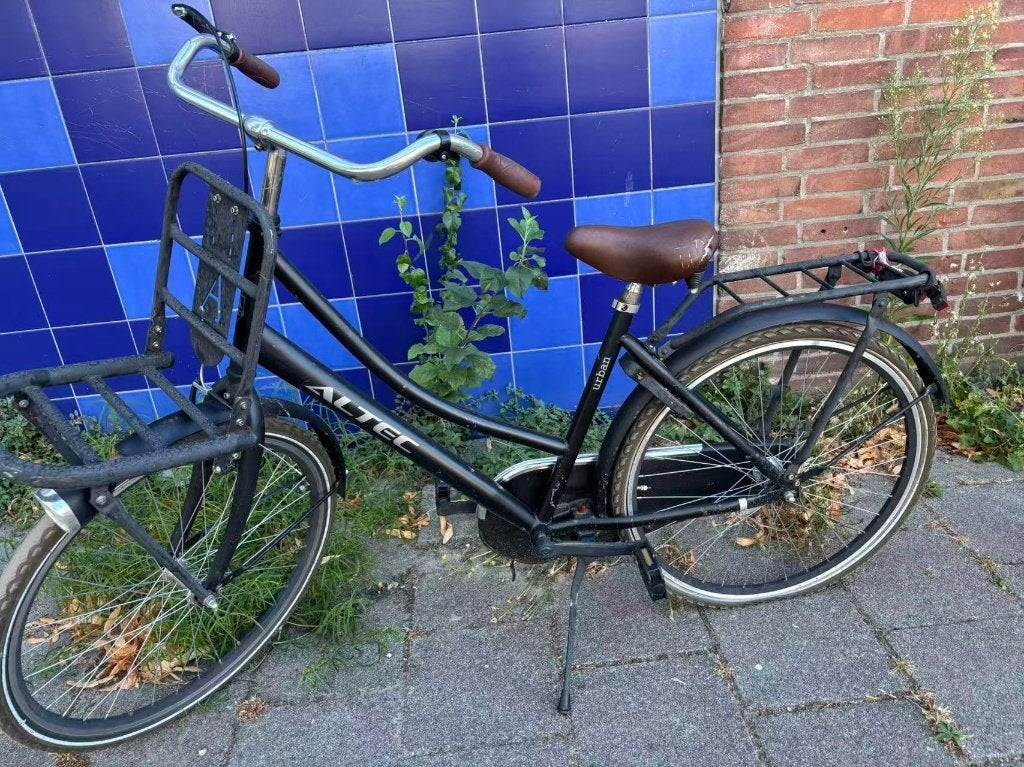 bicycle, Terugtraprem, Ophalen, Overige merken, 53 tot 56 cm