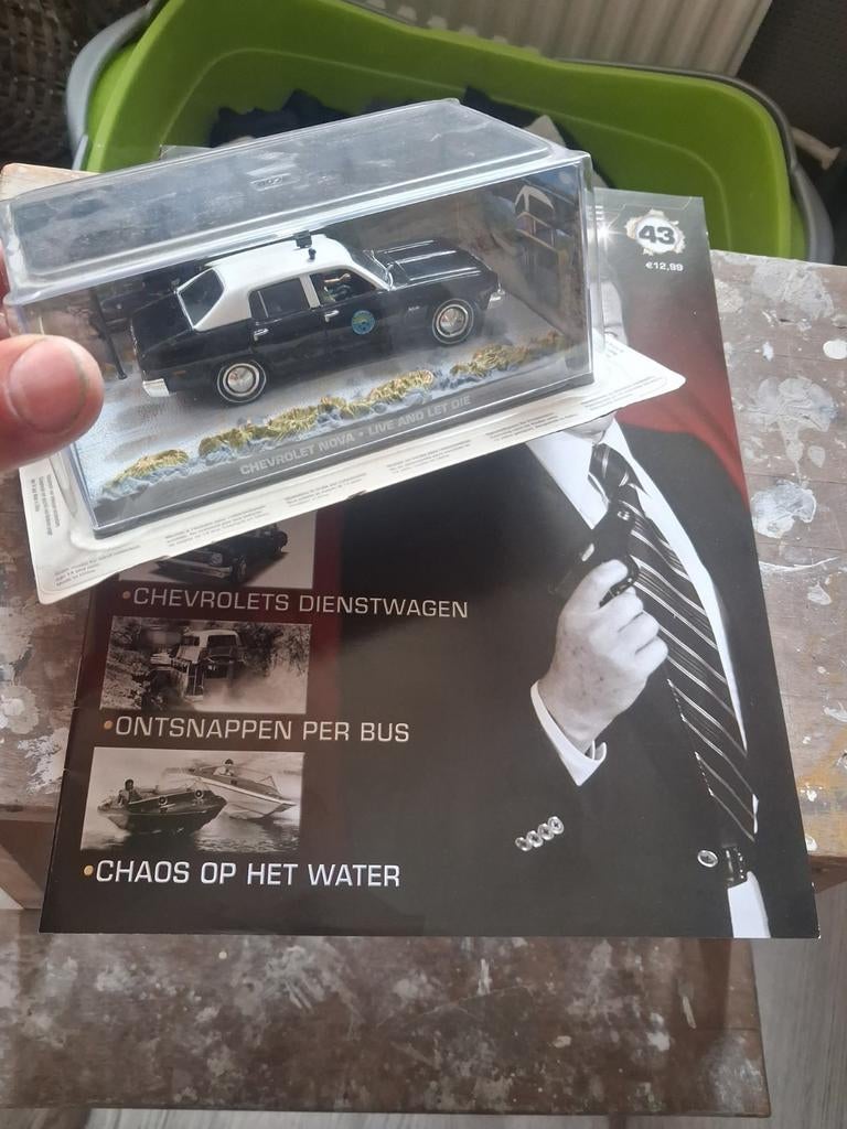 James bond model, Ophalen of Verzenden, Nieuw