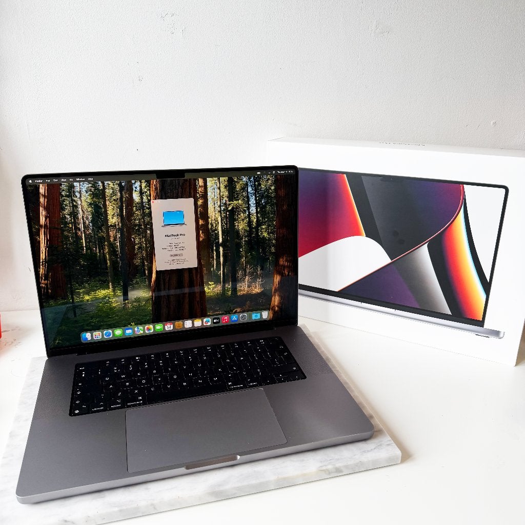MacBook Pro 16" M1 Max | 64GB RAM | 1TB | €1500 | + Factuur, MacBook Pro, 1 TB of meer, 64 GB of meer, Qwerty
