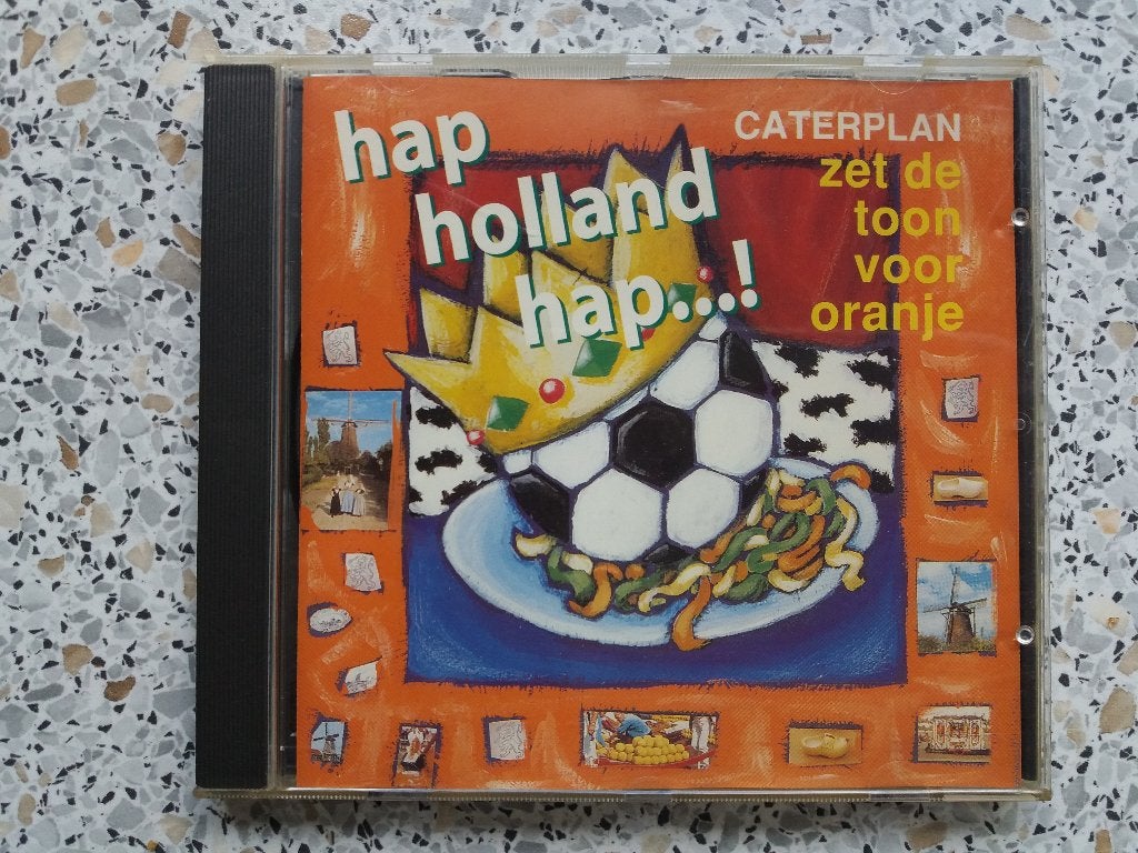 Hap Holland Hap...! Caterplan zet de toon voor Oranje., Ophalen of Verzenden, Zo goed als nieuw, Pop, Inclusief doosje