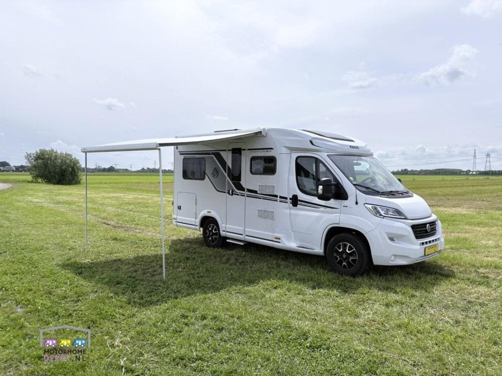 Knaus Van TI 550 MF | 2021 | 31000 KM | Org.NL | 1e eigenaar, Ringverwarming, Fiat, Koelkast, Tot en met 2
