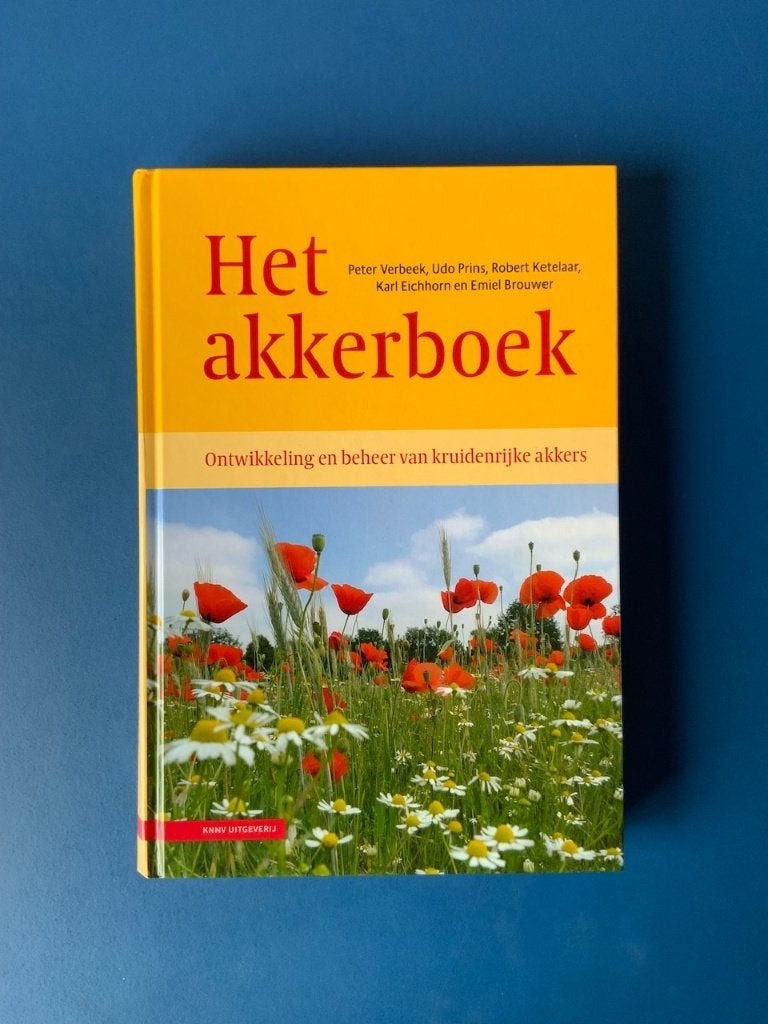 Het Akkerboek, Bloemen, Planten en Bomen, Peter Verbeek, Nieuw, Ophalen of Verzenden