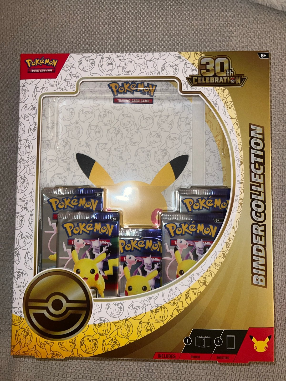 Pokémon TCG: 30th Celebration Binder Collection, Ophalen, Nieuw, Boosterbox