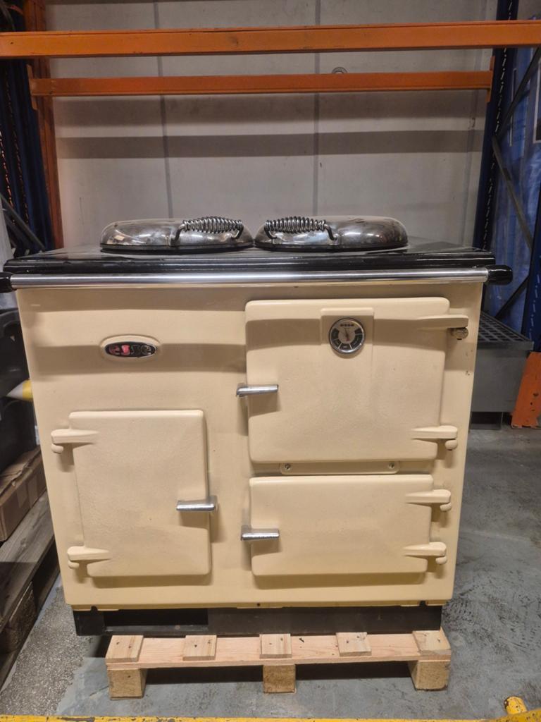 Esse gasfornuis - Werkt naar behoren, Witgoed en Apparatuur, Fornuizen, Gebruikt, Vrijstaand, Gas, 4 kookzones, 85 tot 90 cm, 60 cm of meer