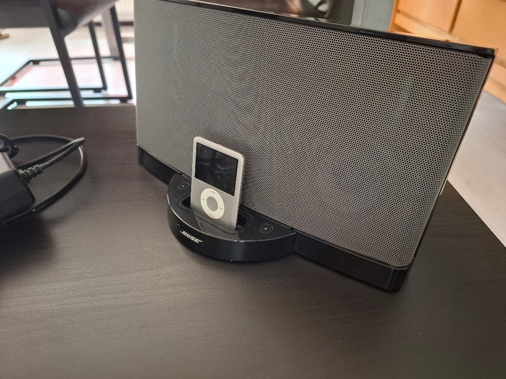 Bose Dockingstation Apple iPod, Stereo speakers, Ophalen of Verzenden, Zo goed als nieuw, Bose