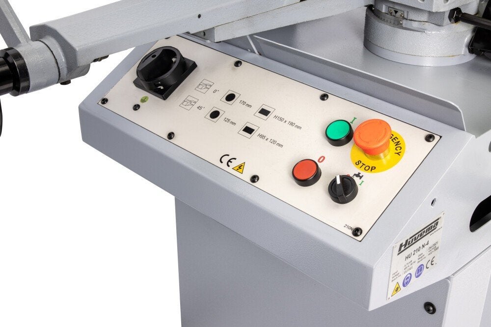 Bandzaag HU 210 N-4 Topline, 70 mm of meer, Nieuw, Ophalen of Verzenden, Huvema