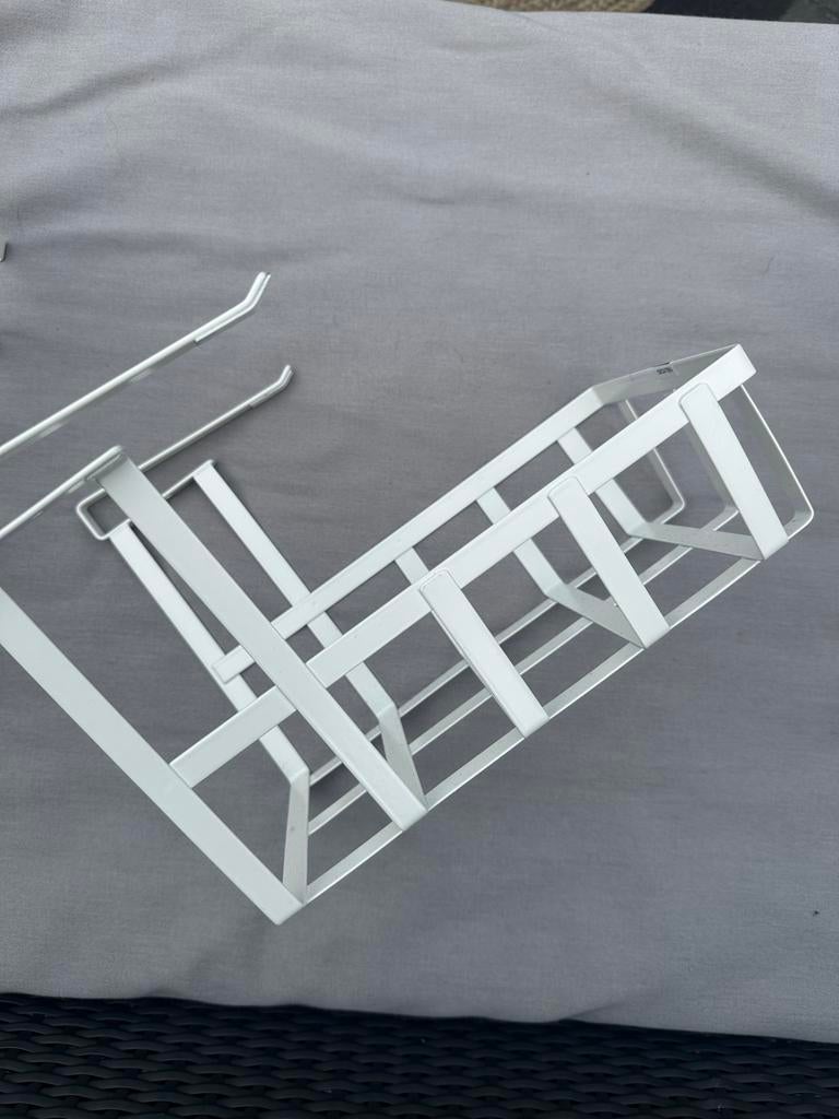 3x Handige witte IKEA rekjes - 3 stuks, Ophalen, Zo goed als nieuw