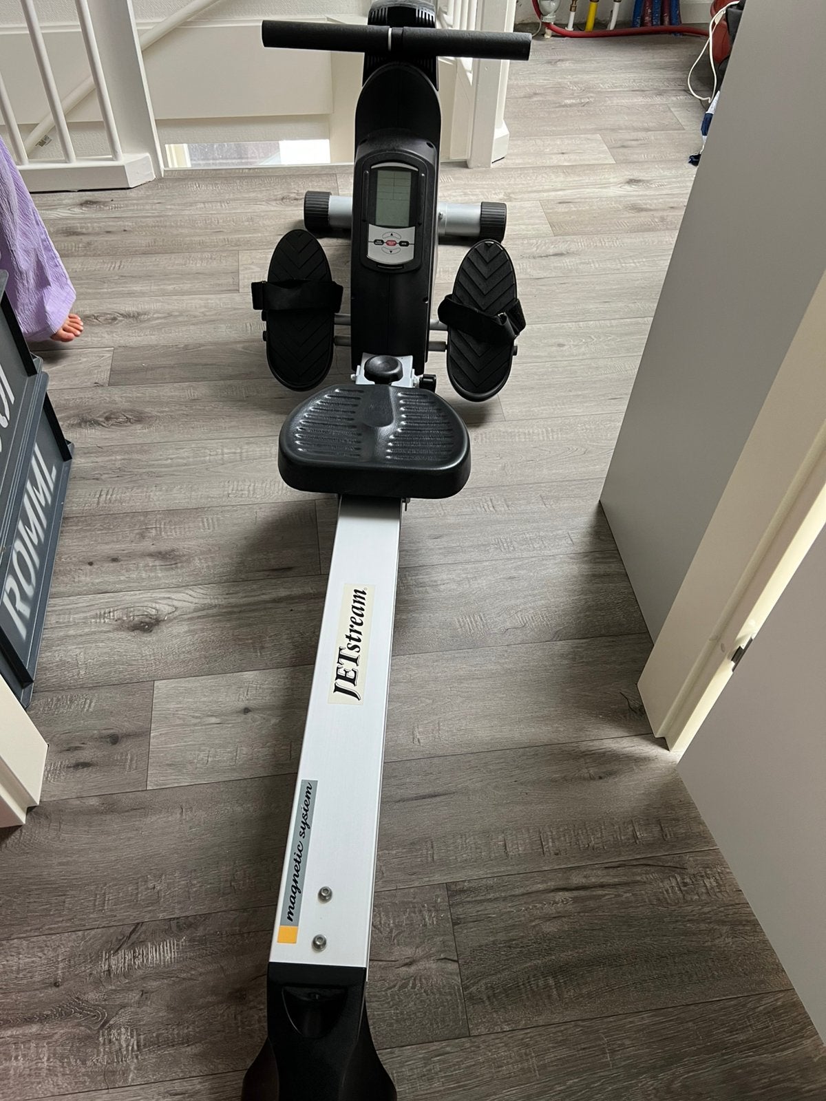 Roeitrainer jetstream, Ophalen, Gebruikt