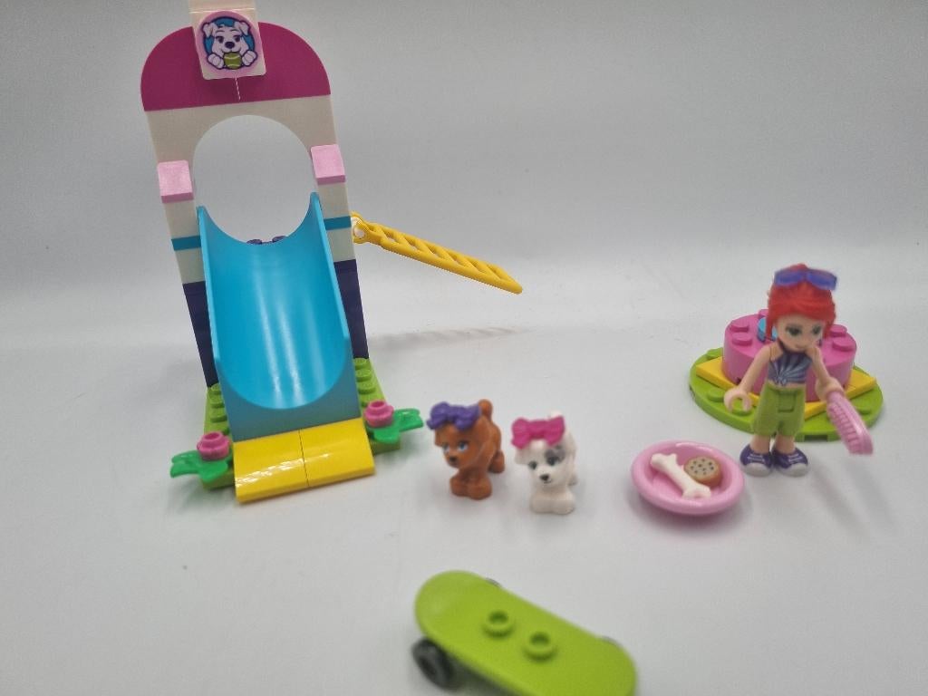 Lego Friends 41396 Puppy Playground, Ophalen, Zo goed als nieuw, Complete set, Lego